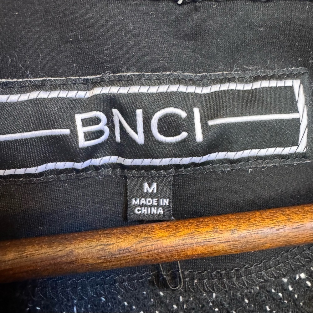 BNCI Black and Gray Knit Sweater - Picture 5 of 8